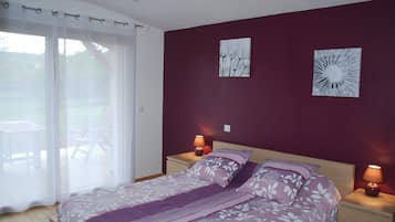 3 bedrooms, WiFi, bed sheets