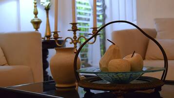 32-inch Smart TV with cable channels