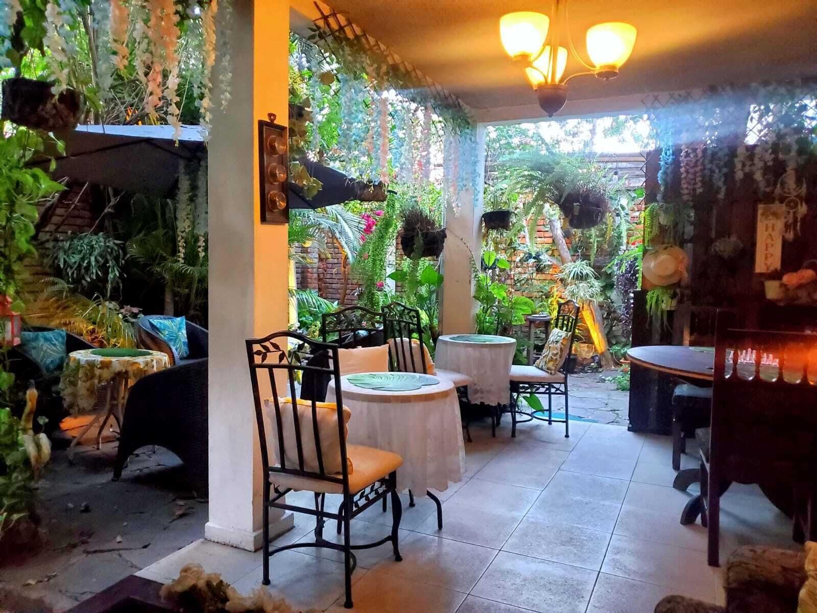 ลานระเบียง/นอกชาน