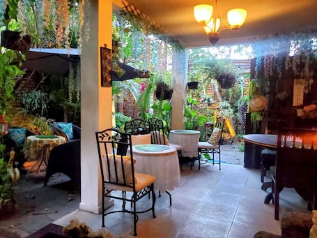 Terrace/patio. Suites Madero San Benito