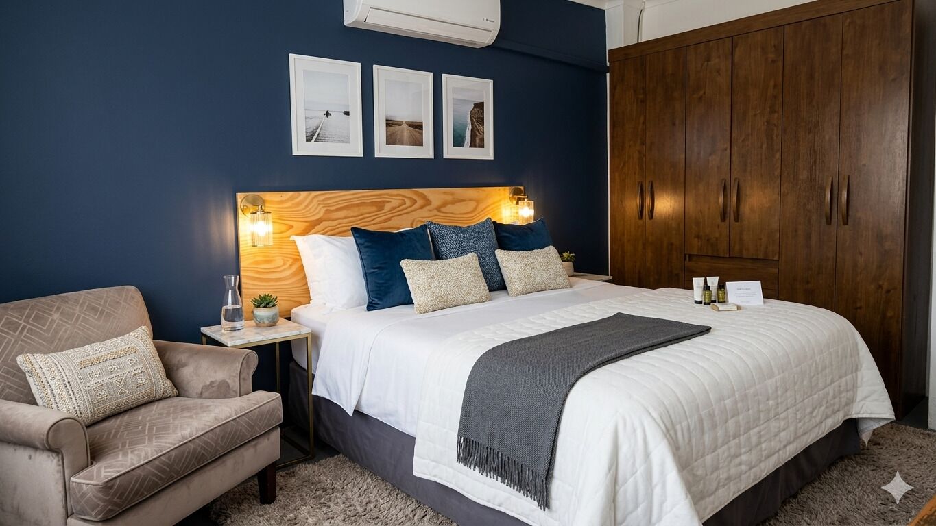 Down duvets, minibar, free WiFi, bed sheets