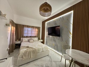 1 غرفة نوم وخدمة الإنترنت