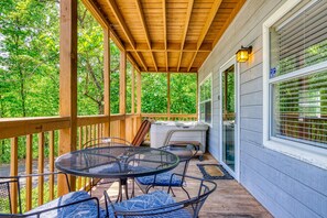 House, Multiple Beds (Angel's Roost #1320) | Terrace/patio - Angel's Roost #1320 (Gatlinburg)