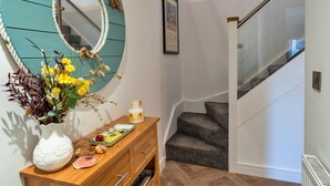 Cottage | Living room - Coach House by Holcombe Beach & Coastal Path (Dawlish)