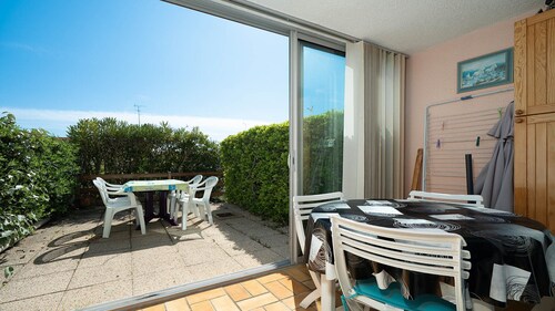 Apartment in Agde for Four Guests