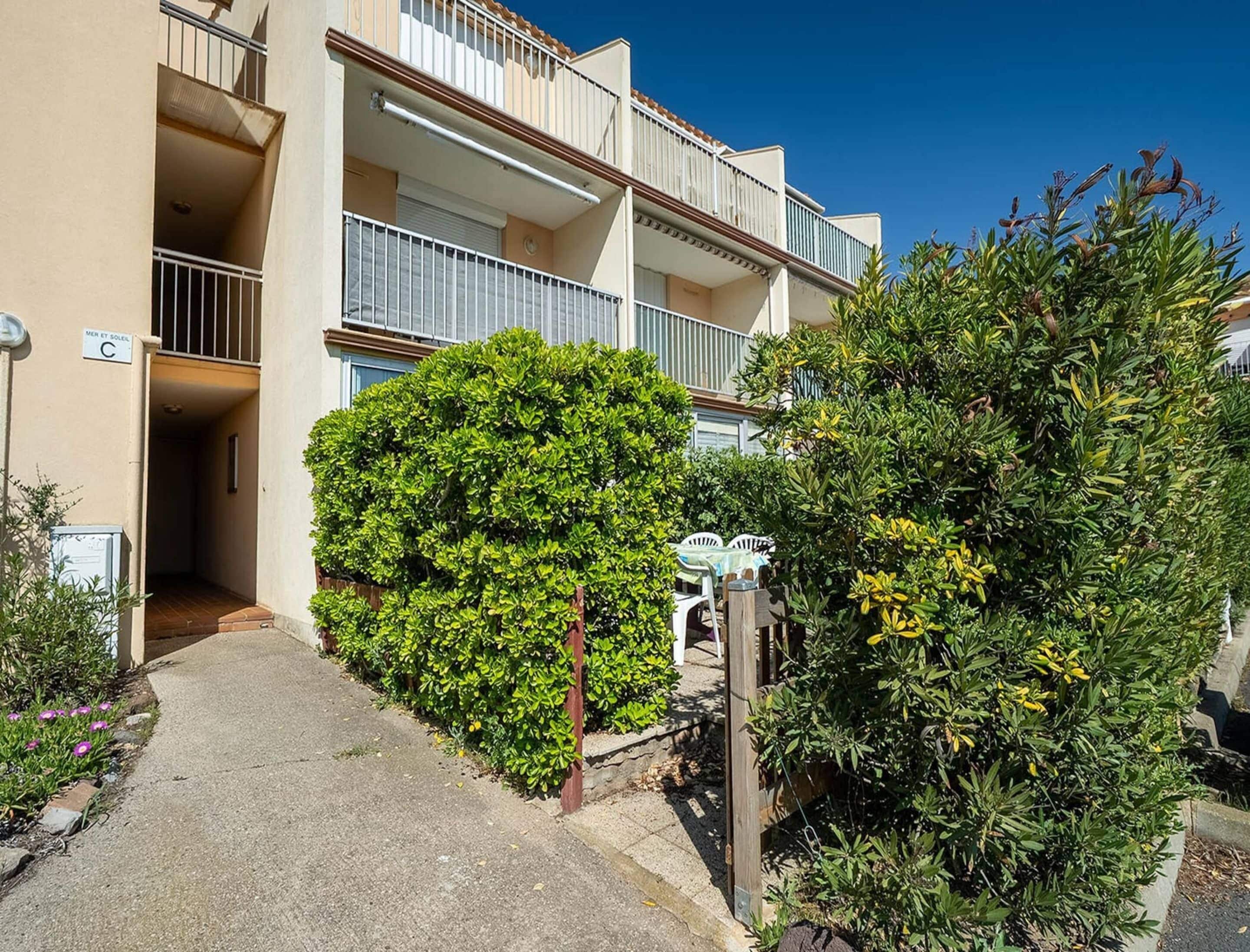 Apartemen | Teras/patio