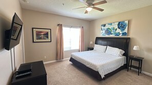 3 間睡房、書桌、熨斗/熨衫板、免費 Wi-Fi