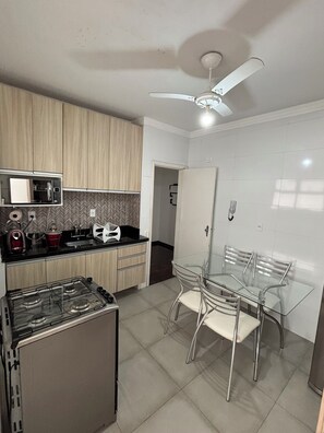 Micro-ondas, cooktop