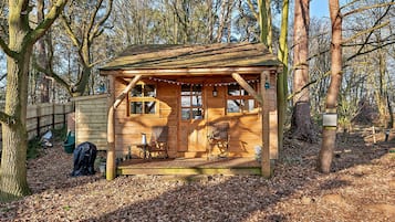 Chalet | Bahagian luar