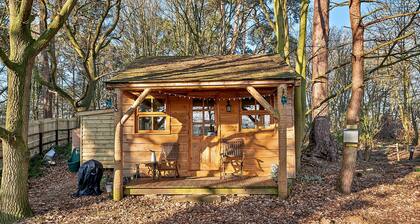 Lodge in Suffolk Countryside With BBQ