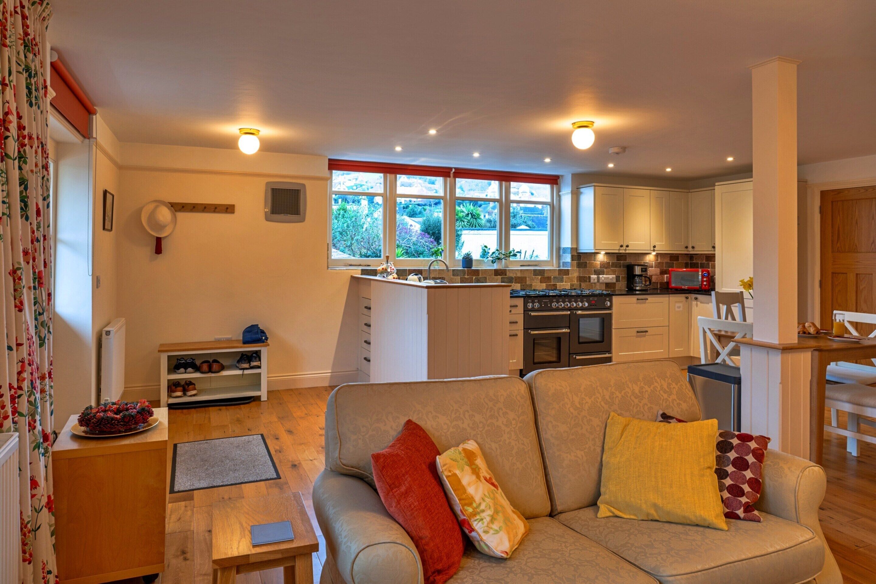 كوخ | غرفة المعيشة