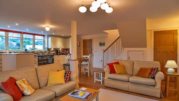 غرفة المعيشة