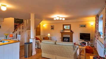 غرفة المعيشة