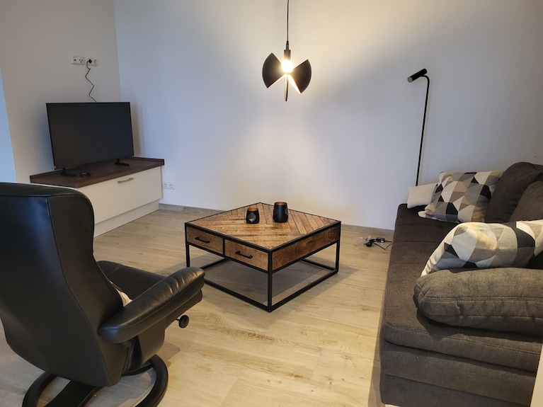Ferienwohnung Im Ossenbrock - Modern Und Hell Mit Terrasse, Sauna & Alpakas - Melle