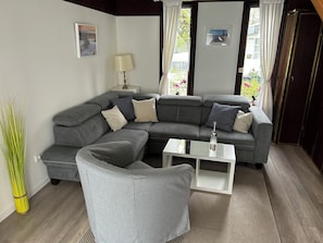 Living area - Apartment in the old captain's house Laboe (Laboe)