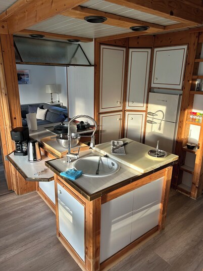 Apartment in the old captain's house Laboe