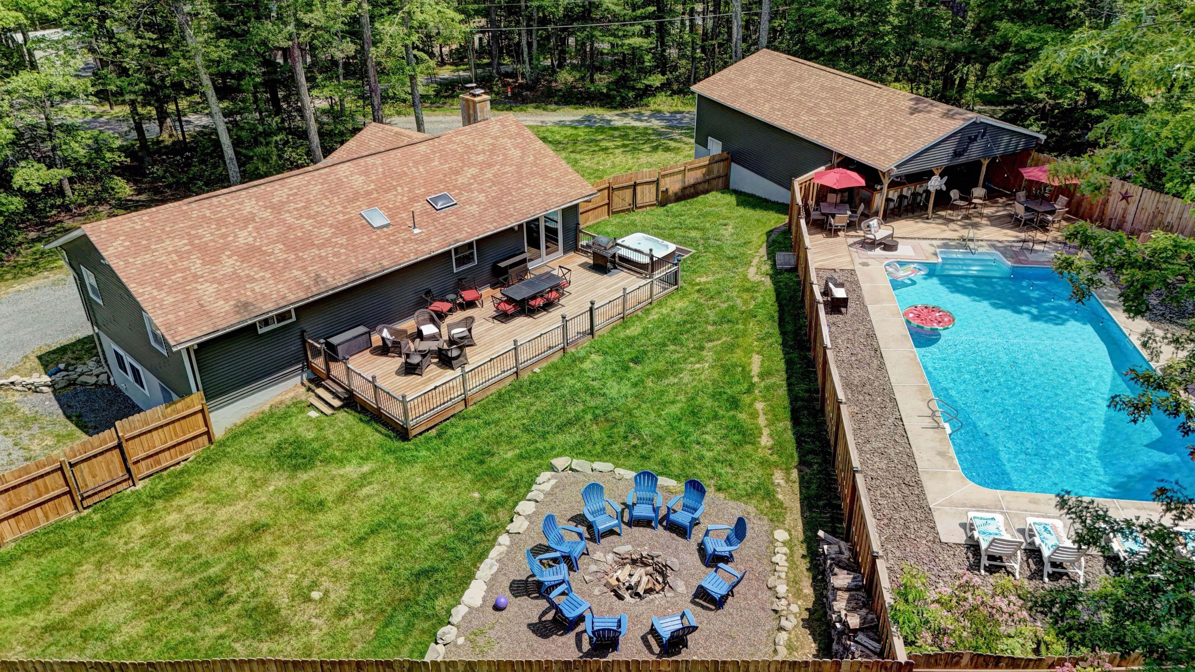 Outdoor pool