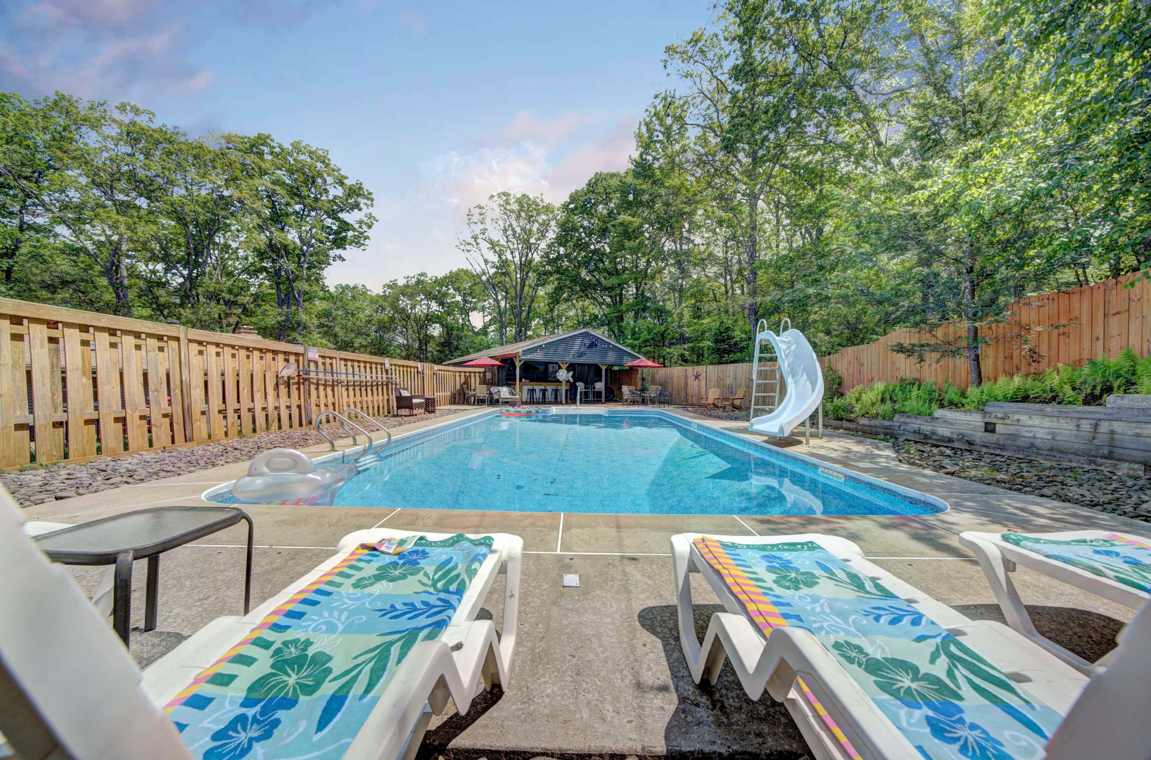 Outdoor pool