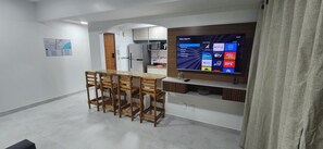 Family Apartment, 2 Bedrooms, Kitchen | Living area