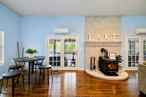 Dining - 8BR Lakefront Retreat, Pool, Boat Dock, Hot Tub (Bumpass)