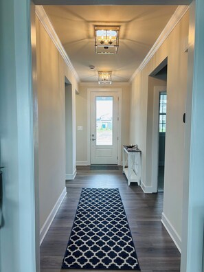 Interior - Modern 3-bedroom house with fitness room, pool and WiFi on Rehoboth Bay (Rehoboth Beach)