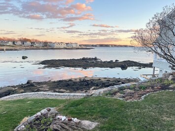 View from sitting area