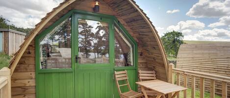 Chalet | Tempat makan outdoor