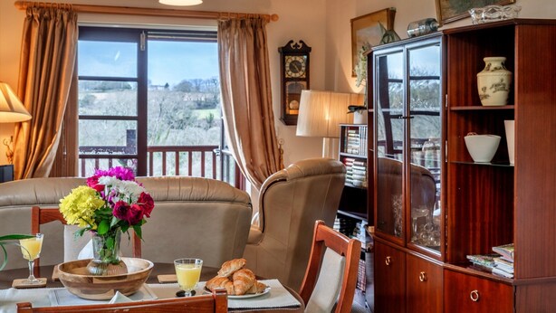 Bungalow | Interior - Bungalow in Cornwall With Orchard Views (Hayle)