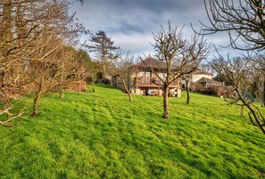 Bungalow | Exterior - Bungalow in Cornwall With Orchard Views (Hayle)