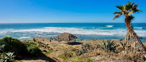 Beach nearby