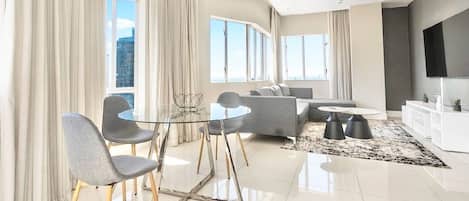 Área de sala de estar