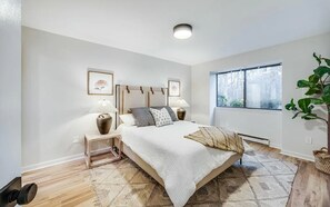2 habitaciones, wifi gratis y ropa de cama 