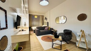 1 chambre, bureau, fer et planche à repasser, Wi-Fi gratuit