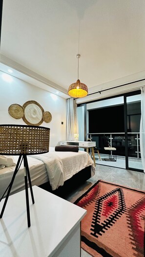 1 Schlafzimmer, Bügeleisen/Bügelbrett, WLAN, Bettwäsche