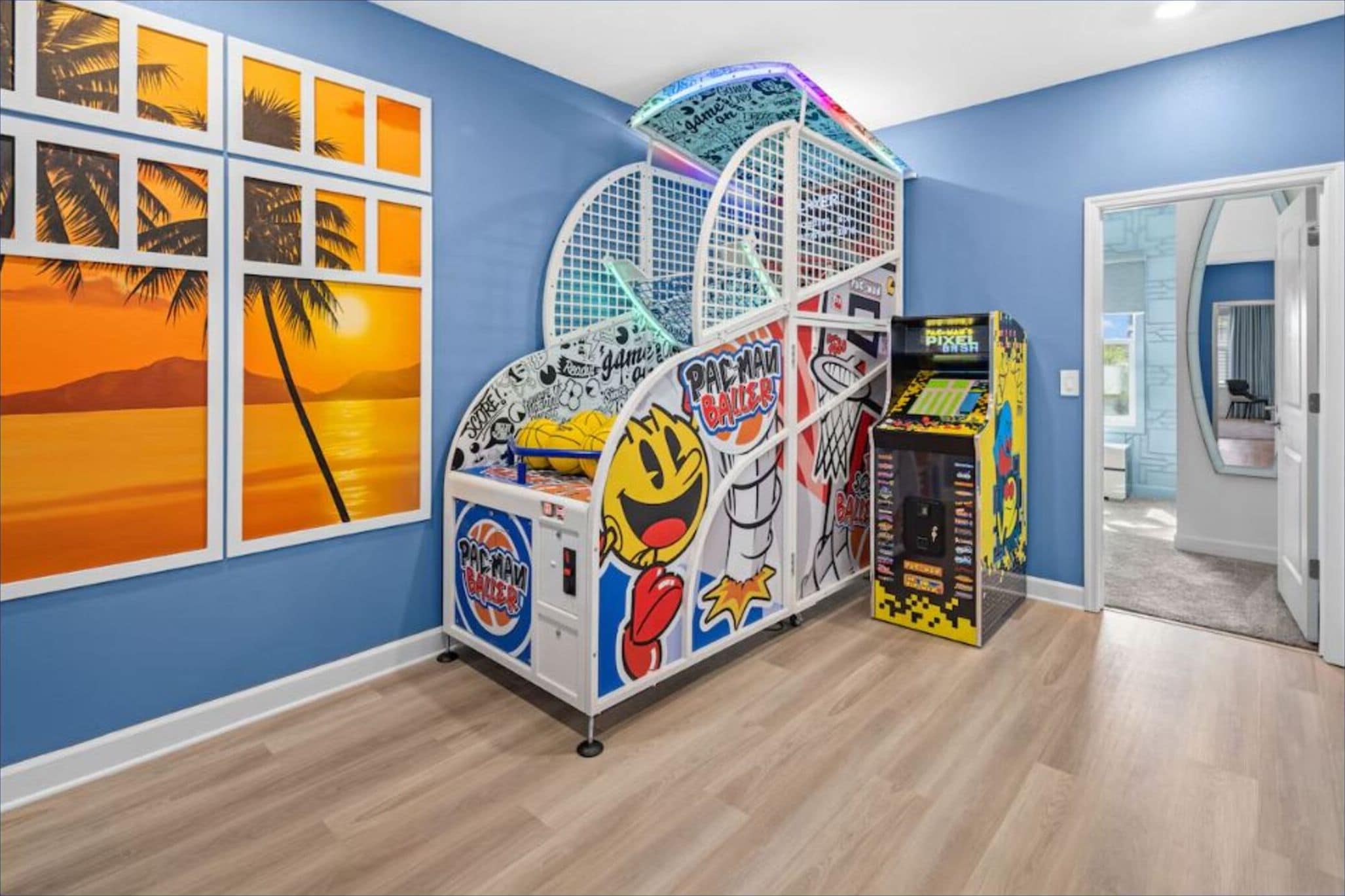 Children's area