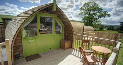Mobility-friendly Cabin in Hexham
