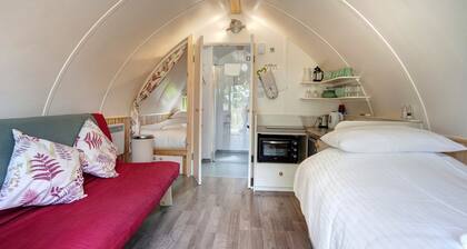 Mobility-friendly Cabin in Hexham