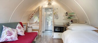 Mobility-friendly Cabin in Hexham