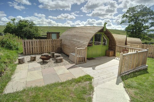 Mobility-friendly Cabin in Hexham