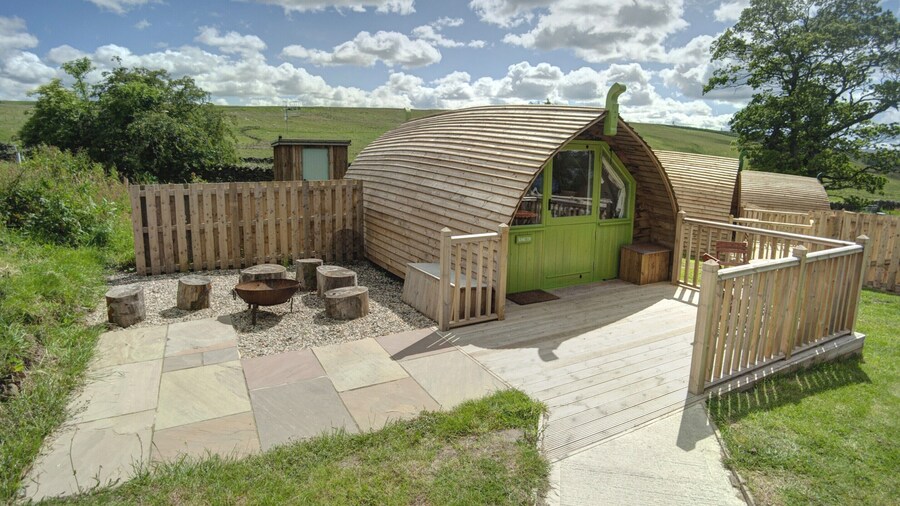 Mobility-friendly Cabin in Hexham