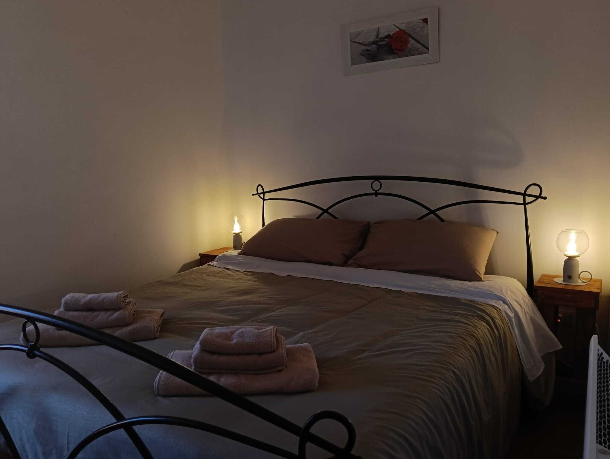 2 chambres, lit parapluie, Wi-Fi gratuit, draps fournis