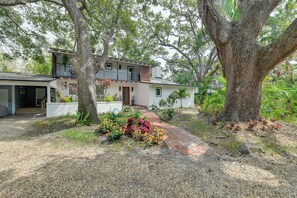 Exterior - Private Beach + Outdoor Oasis: Home in St Pete! (St. Petersburg)