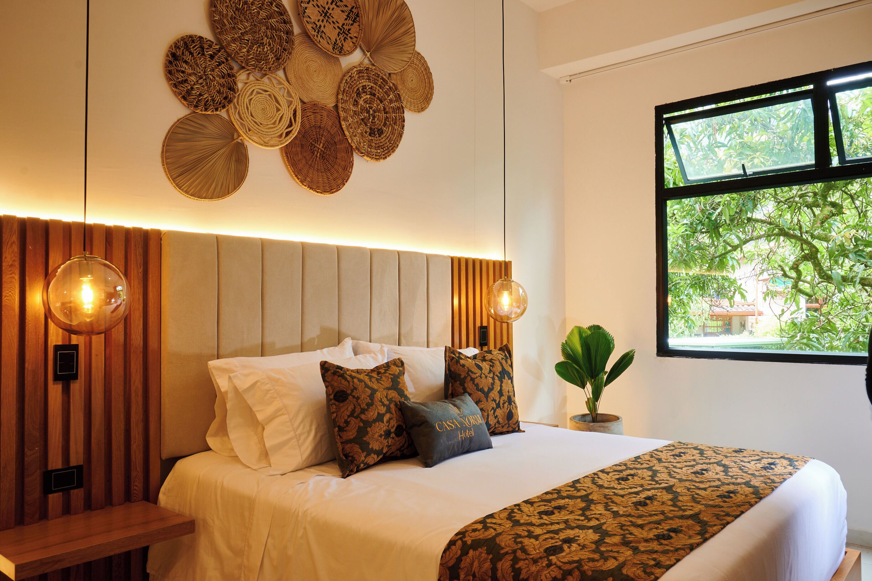 Dobbeltrom – deluxe | Skrivebord for bærbar PC og wi-fi (inkludert)