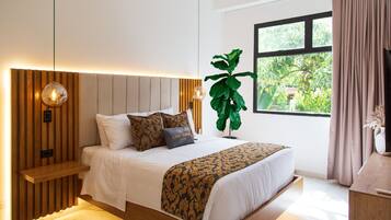 Deluxe-Doppelzimmer | Laptopgeeigneter Arbeitsplatz, kostenloses WLAN