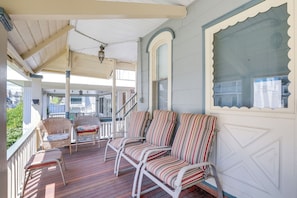 Terrasse/patio