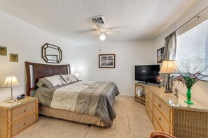 2 Schlafzimmer, Bügeleisen/Bügelbrett, Reisekinderbett, Internetzugang