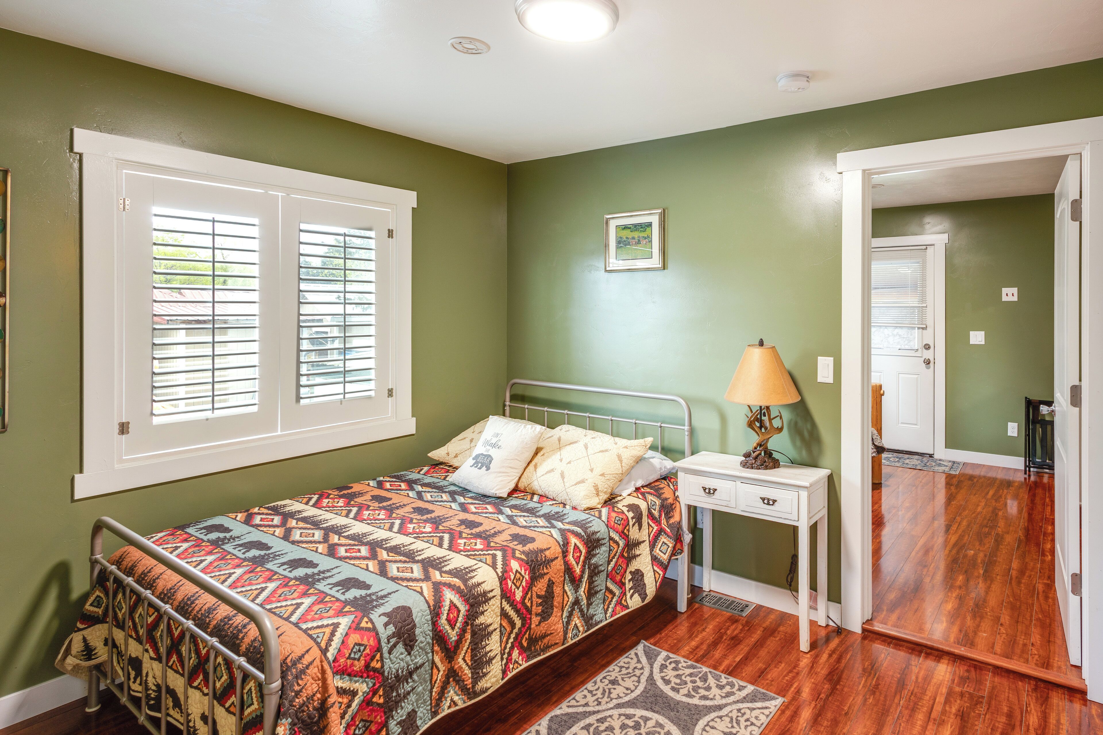 Bedroom 4 | Main Level | Full Bed | Linens Provided