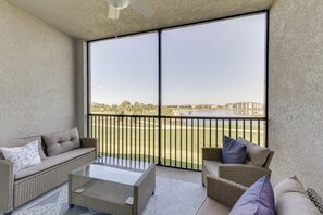 Interior - Balcony + Golf Course View: Venice Condo w/ Perks! (Venice)