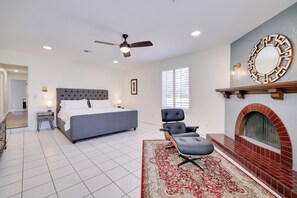 4 bedrooms, Internet, bed sheets