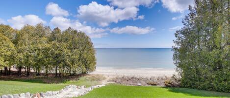Beach nearby